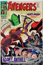Avengers #46 (1967) Vintage Key Comic, 1st Appearance of Whirlwind picture