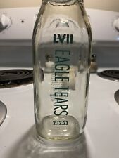 2023 Kansas City Chiefs Shatto Milk EAGLE TEARS Limited Edition SB Bottle picture
