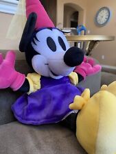 Minnie Mouse Camelot Princess Plush Medieval Stuffed Doll Toy Purple Disney picture