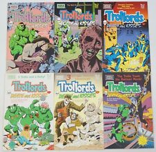 Trollords: Death And Kisses #1-6 VF/NM complete series Beaderstadt Fricke Apple picture