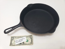 Griswold No 9 Skillet Frying Pan - Seasoned and Well Used - 11