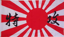 JAPANESE KAMIKAZI JAPAN RISING SUN WWII FLAG 3x5ft better quality usa seller picture
