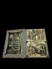 Pre War Antique Chinese Photo Albums China 75+ WWII Showa Meiji Soldiers Family picture