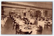 c1940 Dining Room Carling Grill Hotel Jacksonville Florida FL Vintage Postcard picture