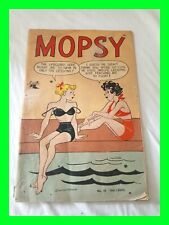 Mopsy #14 Ten Cents Vintage 1953 Comic Book - Gladys Parker picture