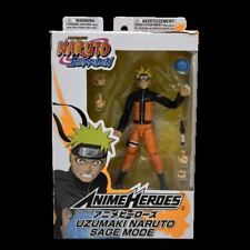 Naruto Anime Heroes Naruto Uzumaki Sage Mode 6.5 in Action Figure + Accessories picture