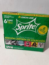 Daddy yankeee  collectible sprite 6 cans box Last Concert limited edition picture