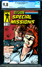 GI Joe Special Mission #11 Marvel Comics 1988 CGC 9.8 picture