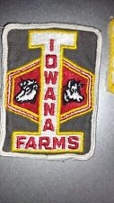 2 Iowana Farms vintage patches picture