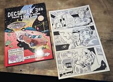 Original Comic Art - Jasorka Dec 3rd 1967: Alien Encounter Includes HC - Signed picture
