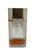 Must de Cartier Paris EDT Spray 1.6oz 50ml 10% Full Vintage Perfume picture
