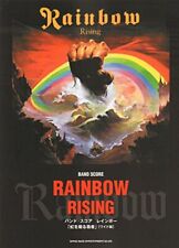 Rainbow Rising  Band Score Sheet Music Book Ritchie Blackmore picture