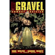 Gravel: Combat Magician #4 in Near Mint condition. Avatar comics [w{ picture