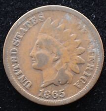 KAPPYSCOINS G8449   1864 BZ G / VG CIVIL WAR USED AND DATED  INDIAN HEAD CENT picture