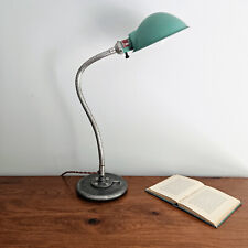Vintage Industrial Desk Lamp. Steampunk Desk Lamp. Vintage Factory Lamp. picture