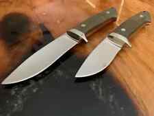 R.W. Loveless Drop Hunter Gerber Fixed Knife Loveless Style HUNTING KNIFE,SHEATH picture