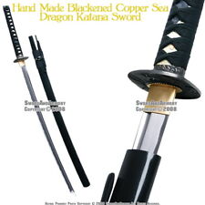Musashi Handmade  Samurai Katana Sword Dragon Sharp New picture