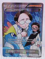 A7 Pokemon TCG Card XY - Furious Fists Fossil Researcher  110/108 FA Ultra Rare picture