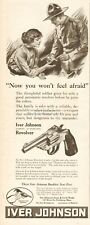 1918 WWI Iver Johnson Arms Safety Hammer Revolver Soldier Gives Wife Gun picture