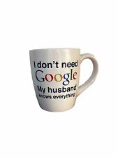 Google Mug 