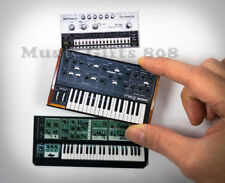 Moog Prodigy, Roland SH-7, Roland TR-606 2D MAGNET SET vintage synthesizer picture