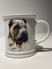 SHAR-PEI Dog XPRES Coffee Cup Mug Sharpei Best Friend Embossed 2002 Breed picture