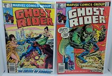 Vintage LOT of 2 Ghost Rider #52 & #57 (Marvel, 1980) 1st Ed 1st Print Mint 🔥 picture