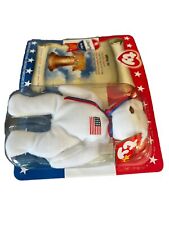 McDonalds Beanie Babies American Trio Liberty, Lefty and Righty New in Box 1996 picture