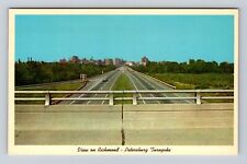 Petersburg VA-Virginia, Richmond Petersburg Turnpike, Antique, Vintage Postcard picture