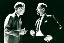 Folke Asplund (left) and Berth Söderlund in Max... - Vintage Photograph 2442789 picture