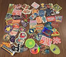 Dutch Bros Stickers - Lot of 52 From Years Of Collecting picture