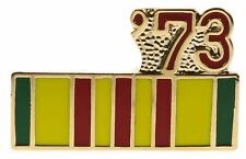 Vietnam 1973 Service Ribbon Hat or Lapel Pin H14801 F4D34S picture