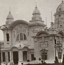 1908 Franco-British Exhibition Canadian Pavilion London RPPC Photo Valentine's picture