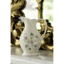Belleek Irish Flax Pitcher, Porcelain picture