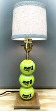 Brand NEW 16 inch Penn Tennis Ball Lamp with Shade + Bulb Custom Made * MAN CAVE picture