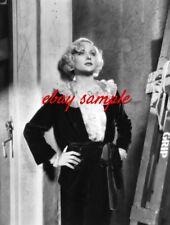 CAROLE LOMBARD CANDID PHOTO - On a Hollywood 1930's movie set picture