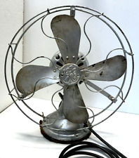 General Electric GE C-71 Industrial Table Top Fan 3-Speed Antique picture