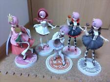 Re:ZERO Starting Life in Another World Girls Figure lot of 5 Set sale ram picture