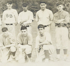 Rare c1941 Early Bridgeport Bees Baseball Team Photo Connecticut New Haven picture
