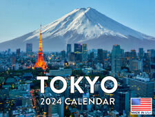 Tokyo Japan 2024 Wall Calendar picture