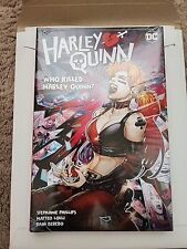 Harley Quinn 5 : Who Killed Harley Quinn?, Hardcover picture