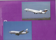Ansett Australia Airlines fleet Aironautica pub. cont/l  postcards lot of 2 picture