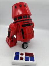 ROBOT Disney Custom Star Wars Chopper Red Black Remote Control Droid Depot picture