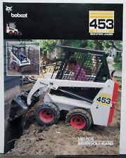1999 Bobcat Ingersoll-Rand 453 D-Series Skid Steer Loader Construction Sheet picture