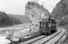 1905-20  Niagara Falls Gorge Railroad, NY Vintage Photograph 11