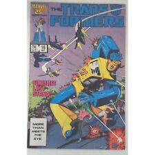 Transformers (1984 series) #16 in Near Mint minus condition. Marvel comics [w; picture