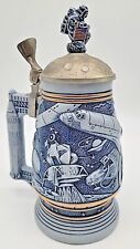 Vintage 1991 Avon Conquest of Space Commemorative Stein Near Mint Collectible picture