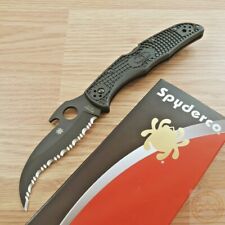 Spyderco Matriarch 2 Lockback Folding Knife 3.5