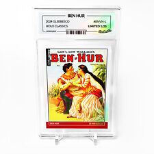 BEN HUR Vintage Poster Card 2024 GleeBeeCo Holo Classics #BNVN-L /25 Made picture