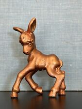 Vintage Art Deco 1930s signed McClelland Barclay bronze donkey figurine picture